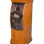 wooden atm cabinet